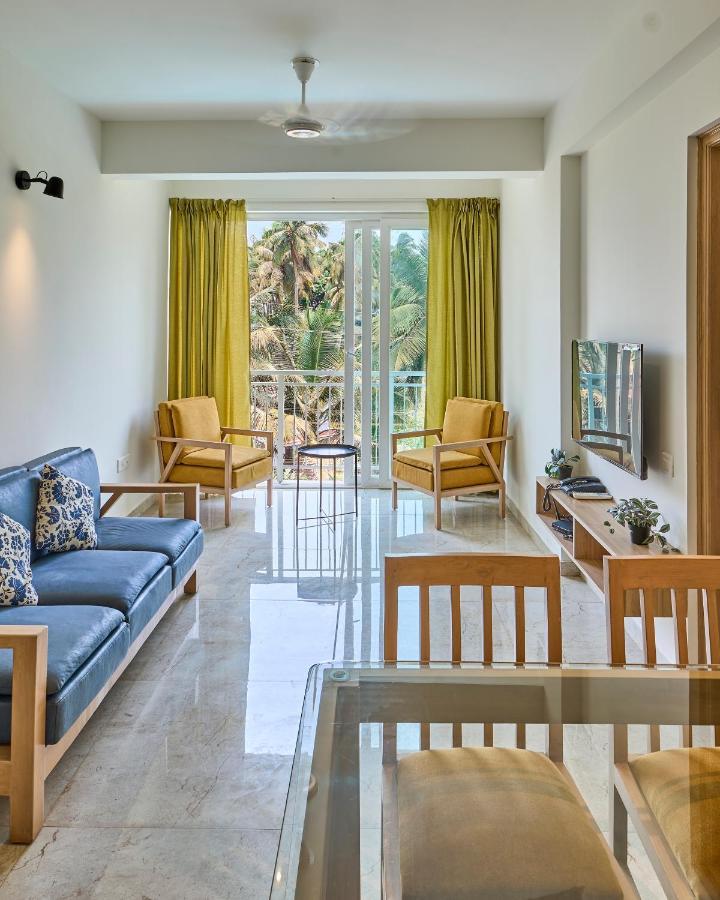 Fig House Anjuna-Chapora Road , Siolim 1Bhk Suite Oxel Kültér fotó