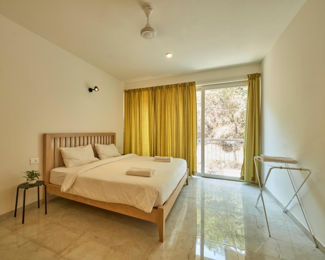 Fig House Anjuna-Chapora Road , Siolim 1Bhk Suite Oxel Kültér fotó