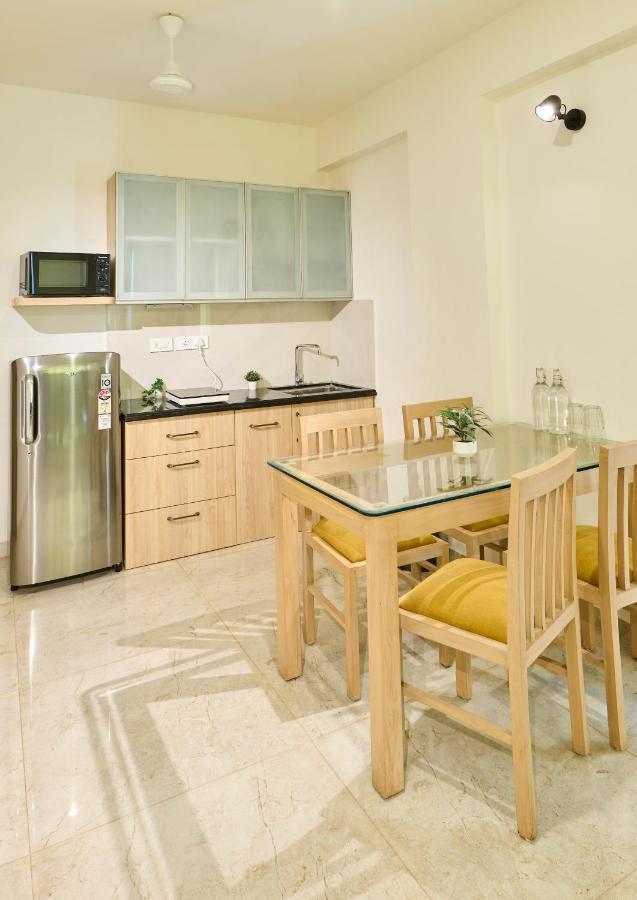 Fig House Anjuna-Chapora Road , Siolim 1Bhk Suite Oxel Kültér fotó