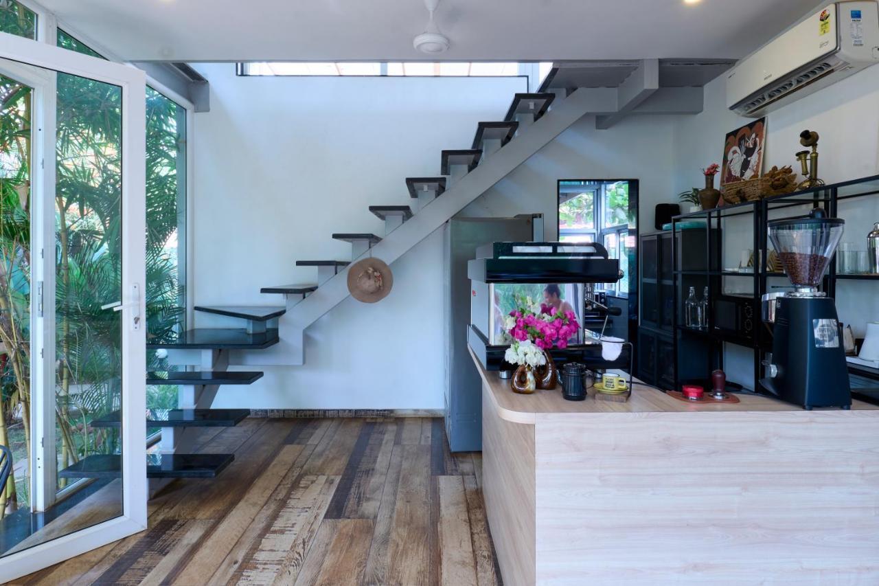 Fig House Anjuna-Chapora Road , Siolim 1Bhk Suite Oxel Kültér fotó