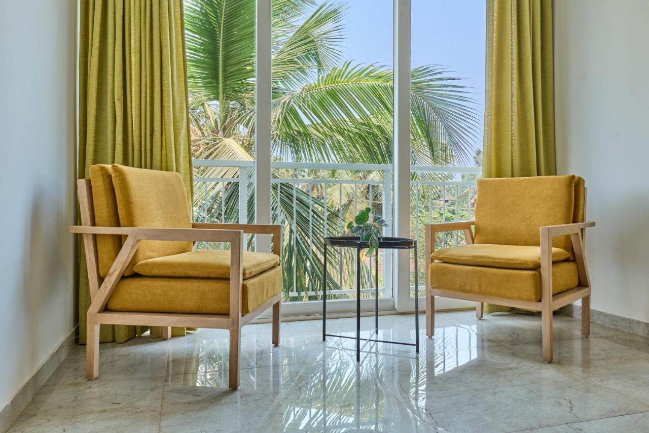Fig House Anjuna-Chapora Road , Siolim 1Bhk Suite Oxel Kültér fotó