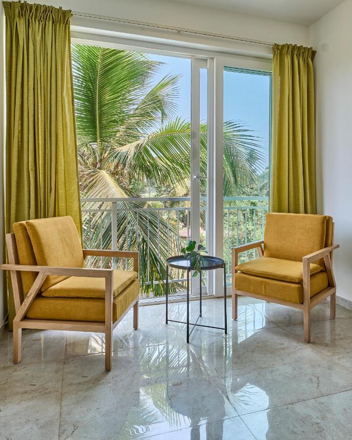Fig House Anjuna-Chapora Road , Siolim 1Bhk Suite Oxel Kültér fotó