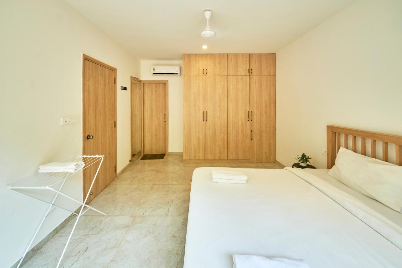 Fig House Anjuna-Chapora Road , Siolim 1Bhk Suite Oxel Kültér fotó